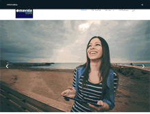 Tablet Screenshot of mavida.com
