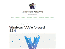 Tablet Screenshot of maurizio.mavida.com